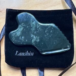 GUA SHA TOOL - LANSHIN PRO- Nephrite Jade